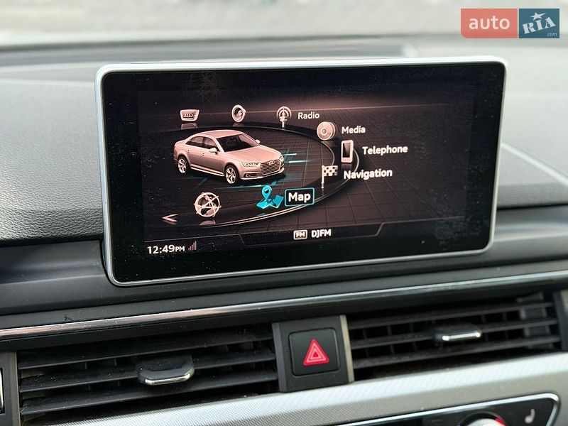 Седан Audi A4 2016 в Луцке