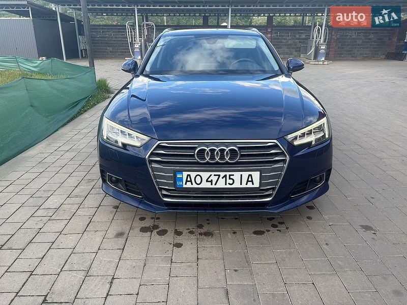Audi A4 2015 Audi A4 2015