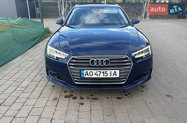 Audi A4  2015