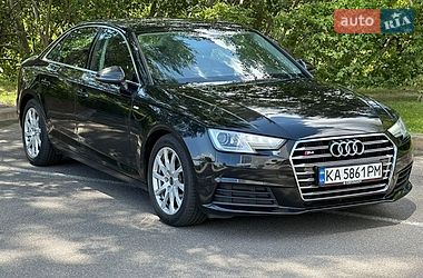 Audi A4 2016