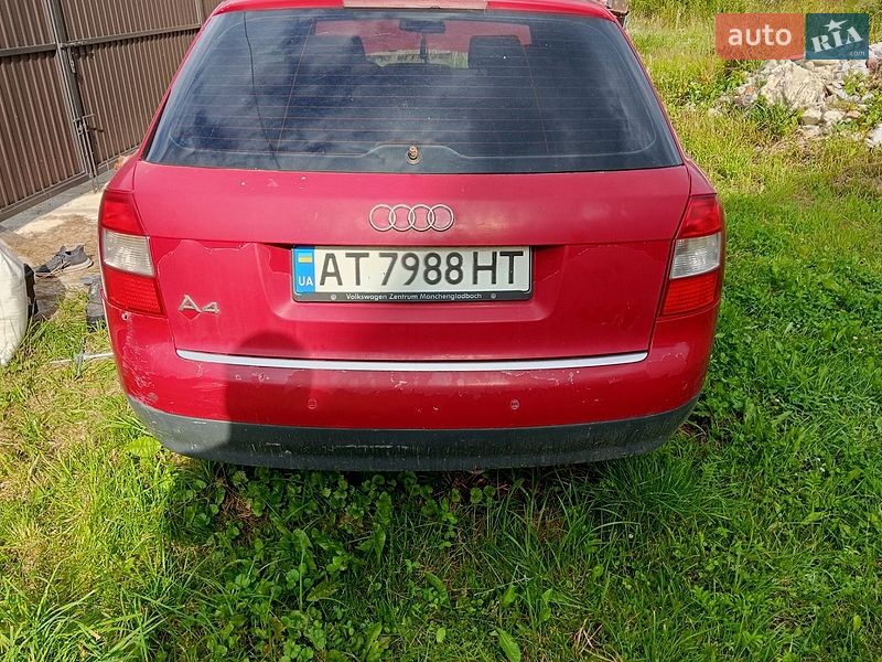 Audi A4 2001 Audi A4 2001