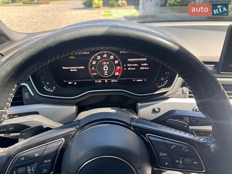 Седан Audi A4 2016 в Киеве