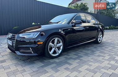 Седан Audi A4 2016 в Киеве