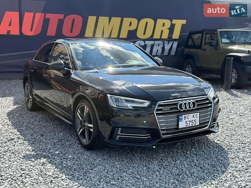 Audi A4 2015