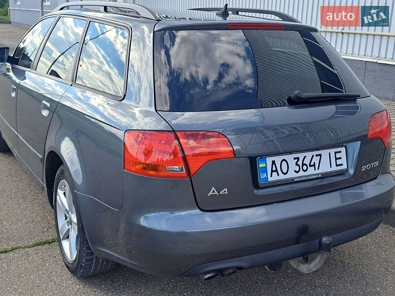 Універсал Audi A4 2005 в Виноградові фото 5 Універсал Audi A4 2005 в Виноградові