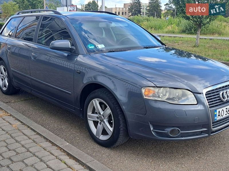 Універсал Audi A4 2005 в Виноградові фото Універсал Audi A4 2005 в Виноградові