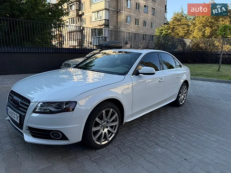 Audi A4 2012