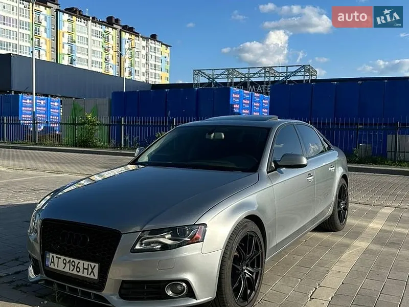 Audi A4 2011