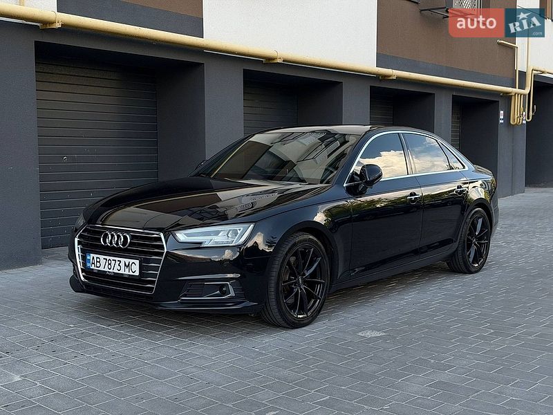 Audi A4 2016 Audi A4 2016