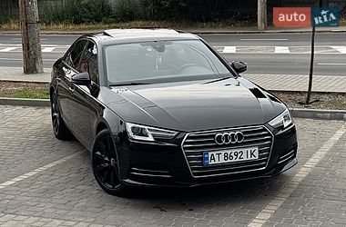 Седан Audi A4 2016 в Івано-Франківську фото Седан Audi A4 2016 в Івано-Франківську