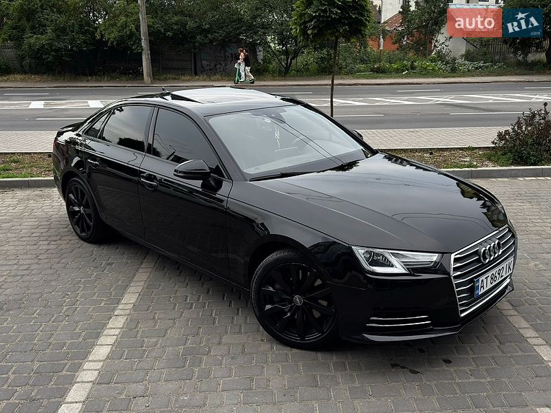 Седан Audi A4 2016 в Івано-Франківську фото 2 Седан Audi A4 2016 в Івано-Франківську