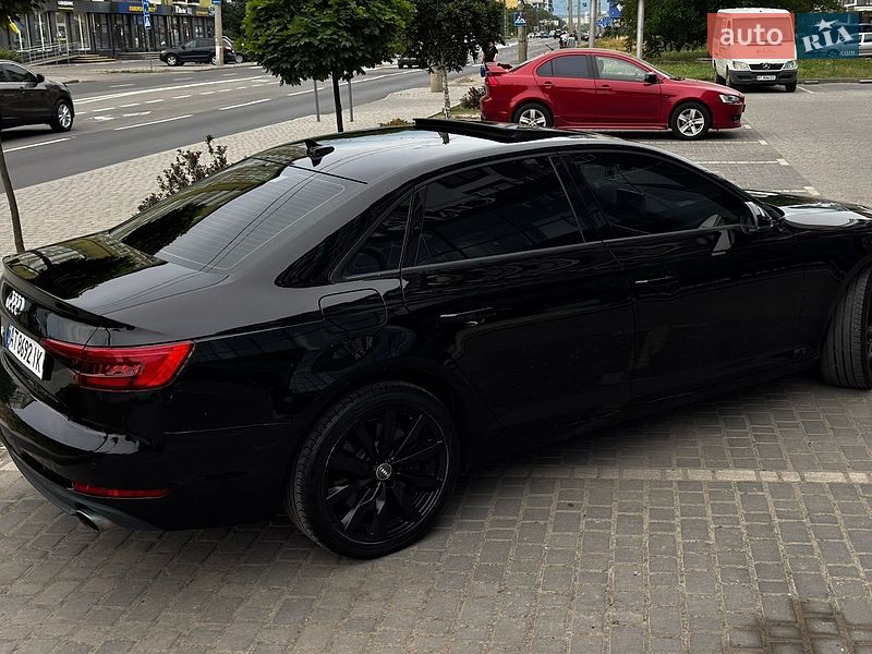 Седан Audi A4 2016 в Івано-Франківську фото 3 Седан Audi A4 2016 в Івано-Франківську