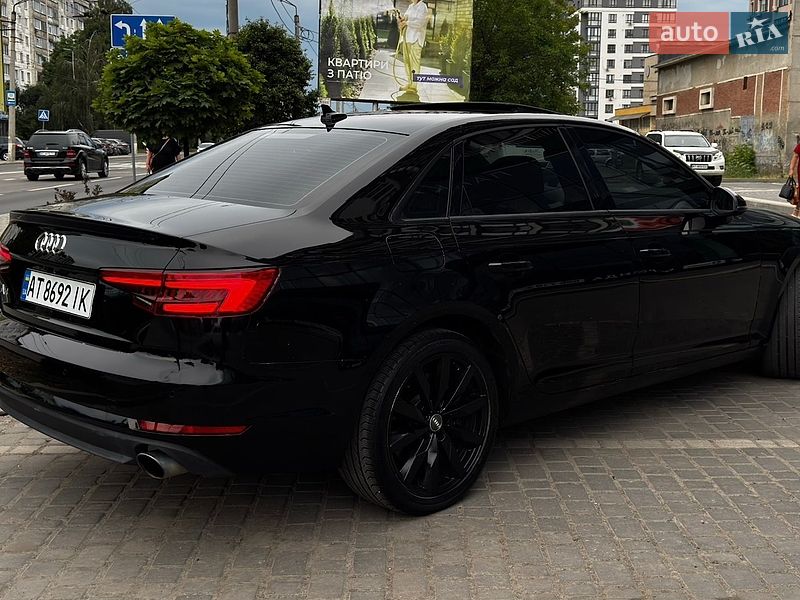 Седан Audi A4 2016 в Івано-Франківську фото 4 Седан Audi A4 2016 в Івано-Франківську