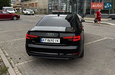 Седан Audi A4 2016 в Івано-Франківську фото 5 Седан Audi A4 2016 в Івано-Франківську