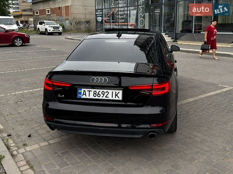 Седан Audi A4 2016 в Івано-Франківську фото 5 Седан Audi A4 2016 в Івано-Франківську