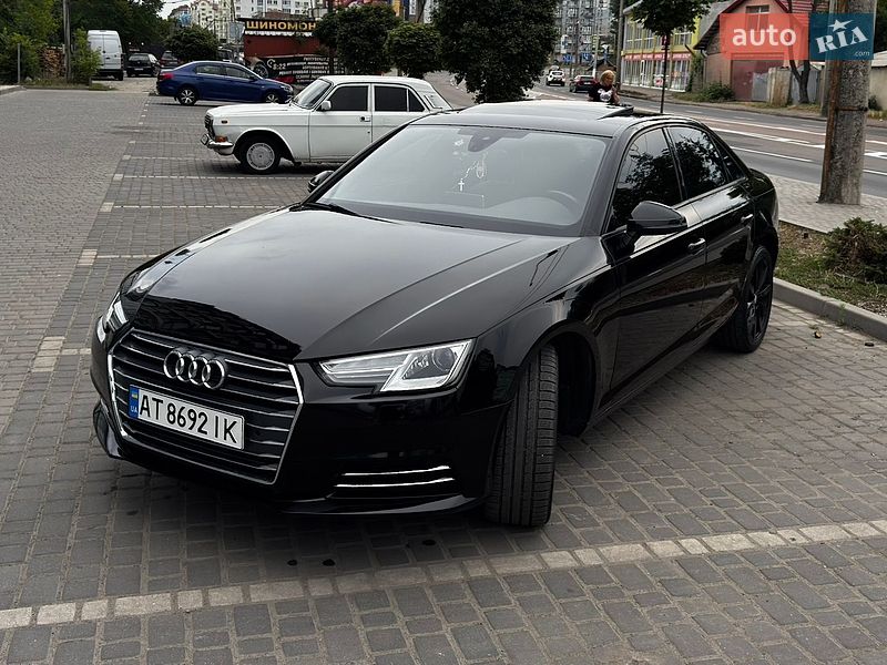 Седан Audi A4 2016 в Івано-Франківську фото 6 Седан Audi A4 2016 в Івано-Франківську