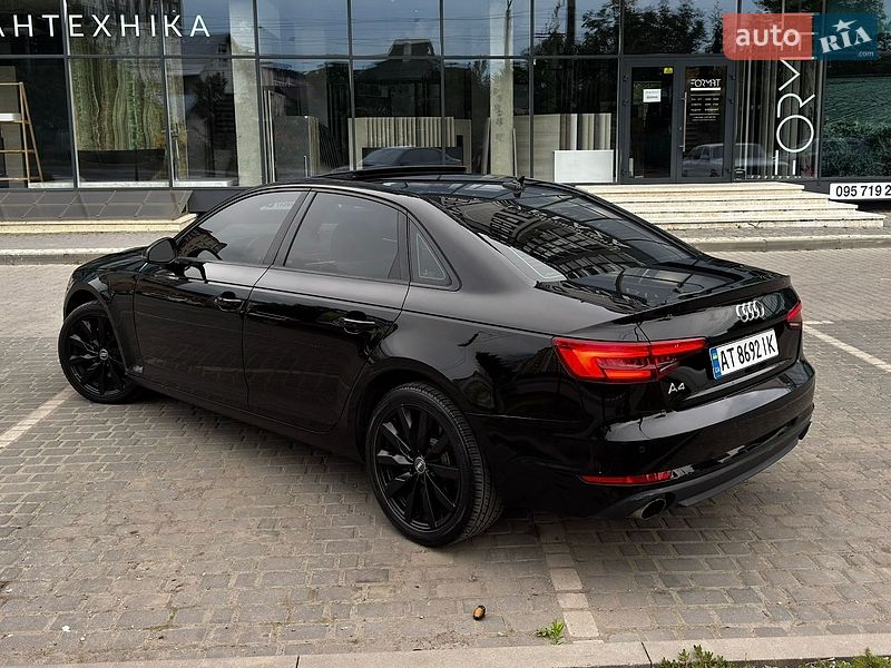 Седан Audi A4 2016 в Івано-Франківську фото 7 Седан Audi A4 2016 в Івано-Франківську