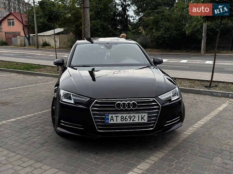 Седан Audi A4 2016 в Івано-Франківську фото 8 Седан Audi A4 2016 в Івано-Франківську