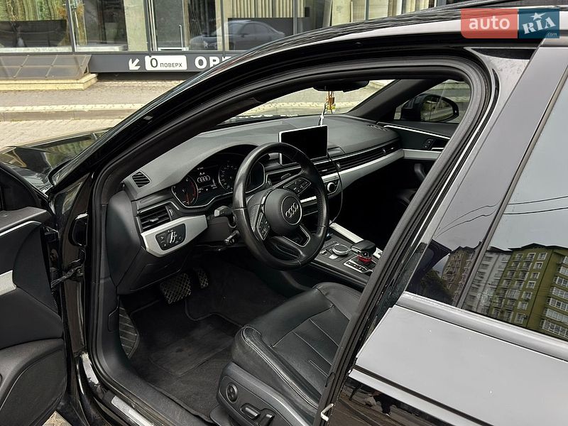 Седан Audi A4 2016 в Івано-Франківську фото 9 Седан Audi A4 2016 в Івано-Франківську