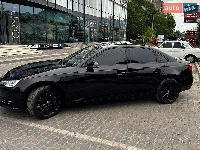 Седан Audi A4 2016 в Івано-Франківську фото 10 Седан Audi A4 2016 в Івано-Франківську