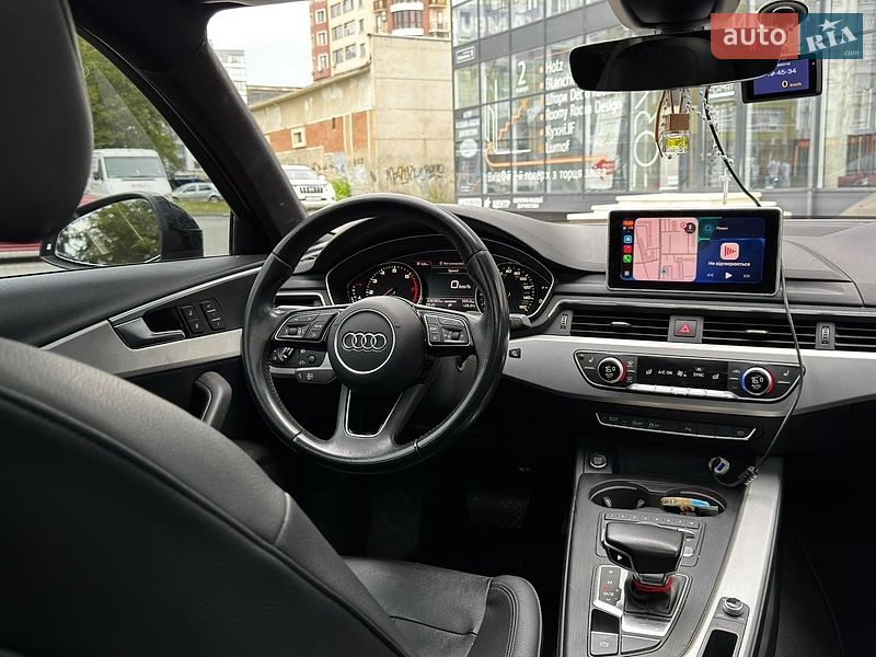 Седан Audi A4 2016 в Івано-Франківську фото 14 Седан Audi A4 2016 в Івано-Франківську