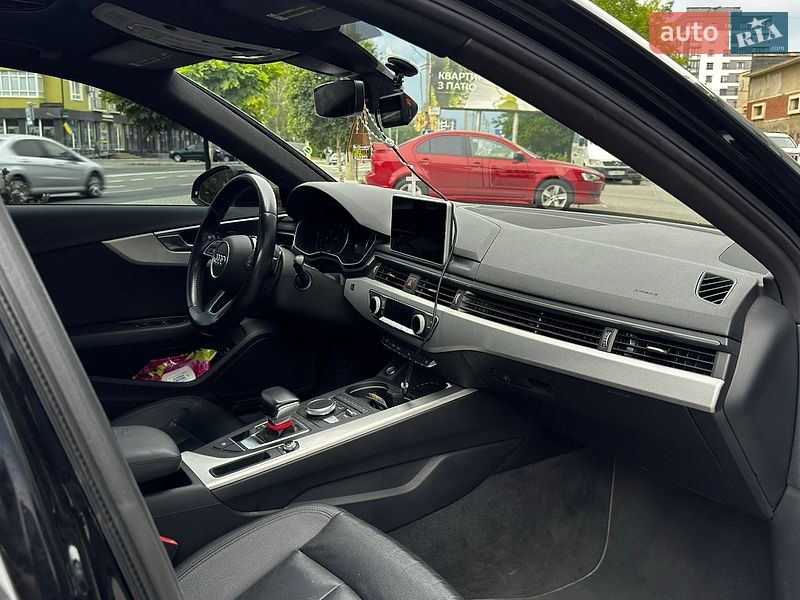 Седан Audi A4 2016 в Івано-Франківську фото 17 Седан Audi A4 2016 в Івано-Франківську