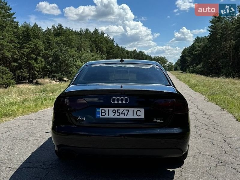 Седан Audi A4 2010 в Кременчуці
