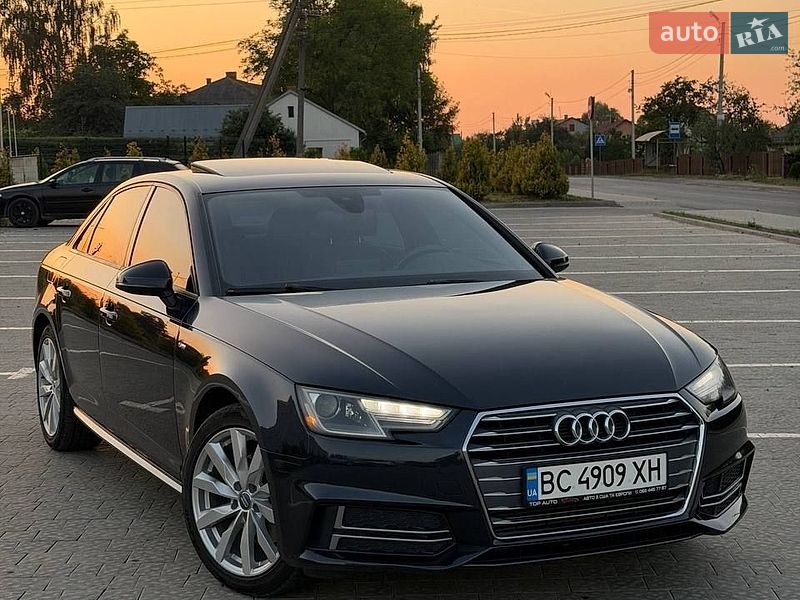 Седан Audi A4 2017 в Мостиске