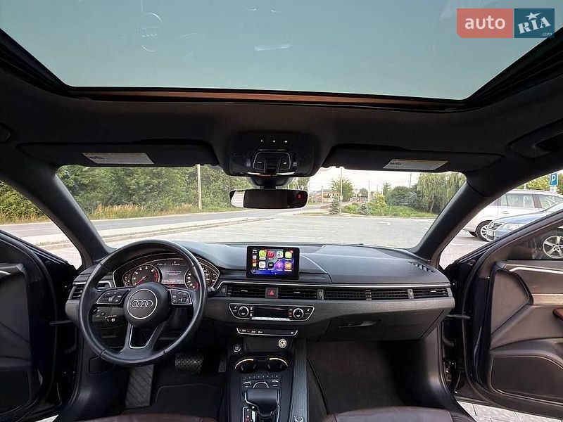 Седан Audi A4 2017 в Мостиске