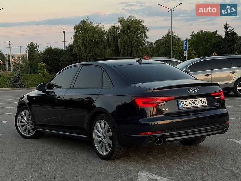Седан Audi A4 2017 в Мостиске