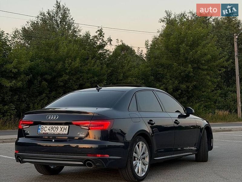 Седан Audi A4 2017 в Мостиске