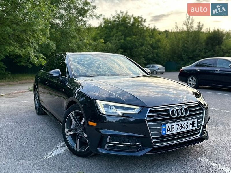 Седан Audi A4 2016 в Виннице