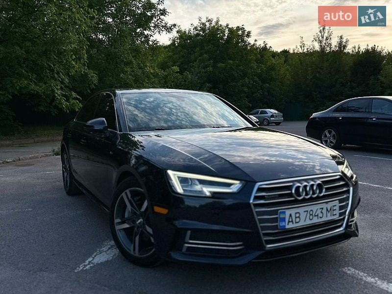 Седан Audi A4 2016 в Виннице