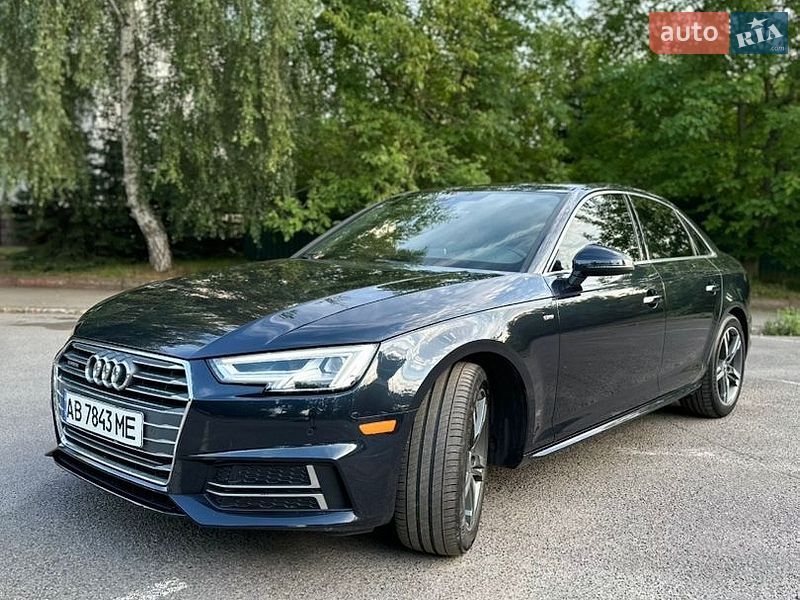 Седан Audi A4 2016 в Виннице