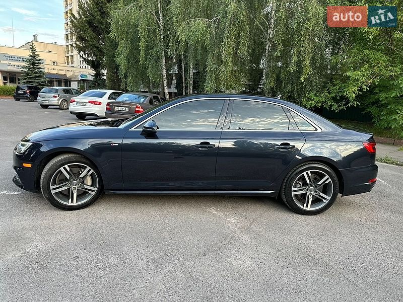 Седан Audi A4 2016 в Виннице