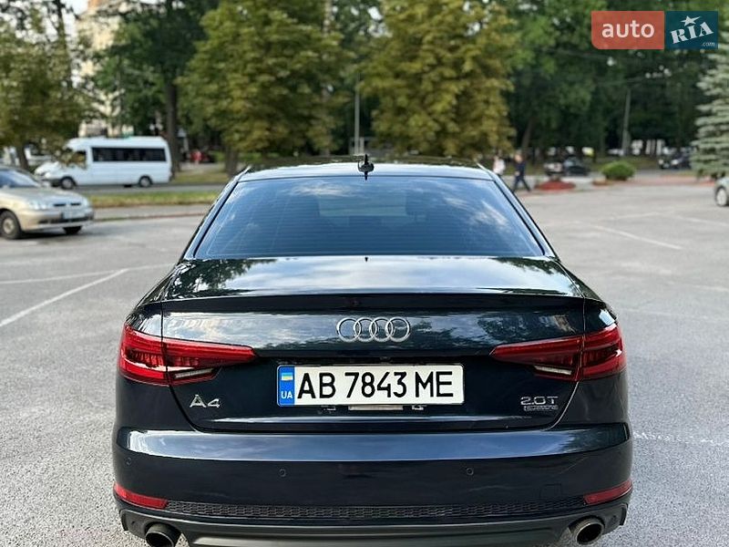 Седан Audi A4 2016 в Виннице