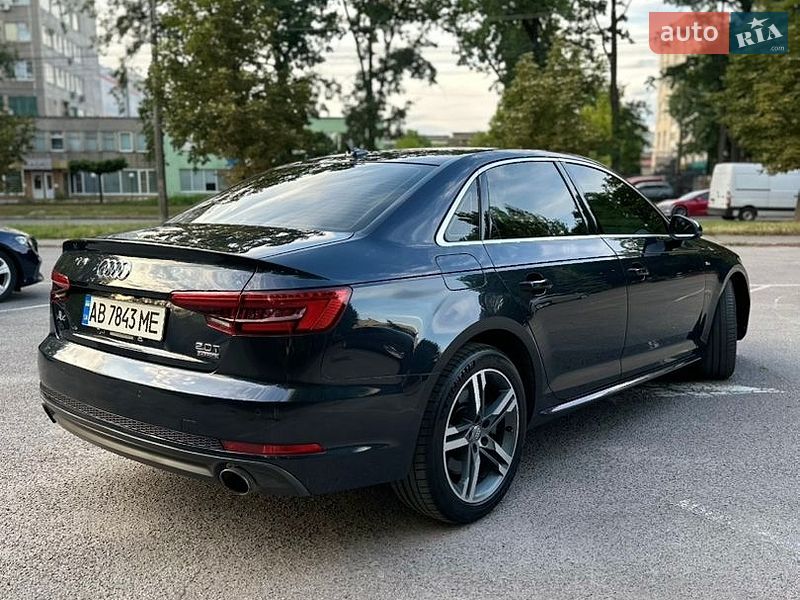 Седан Audi A4 2016 в Виннице