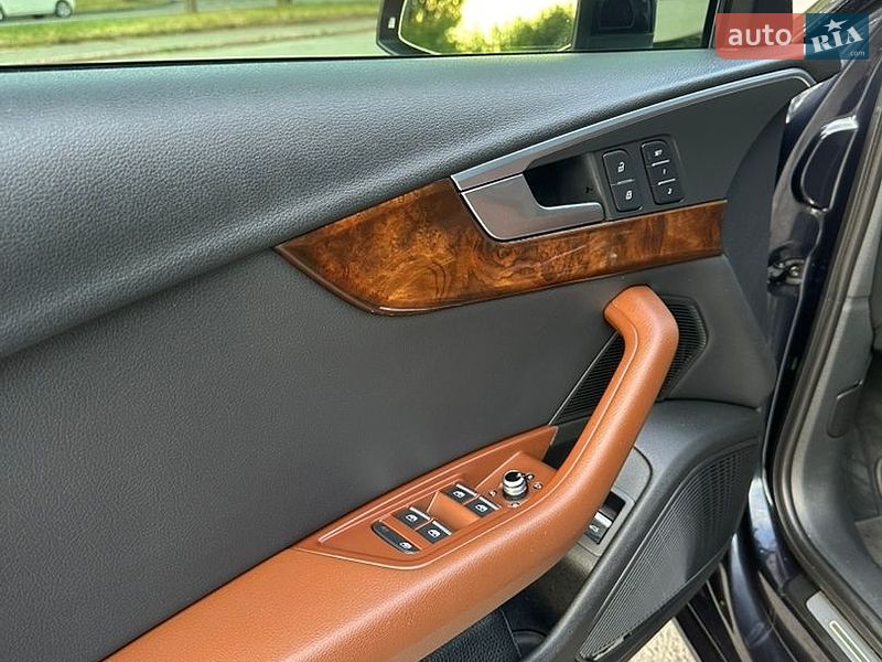 Седан Audi A4 2016 в Виннице