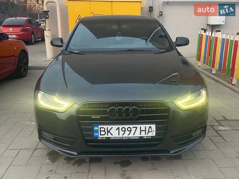 Седан Audi A4 2013 в Ровно фото Седан Audi A4 2013 в Ровно