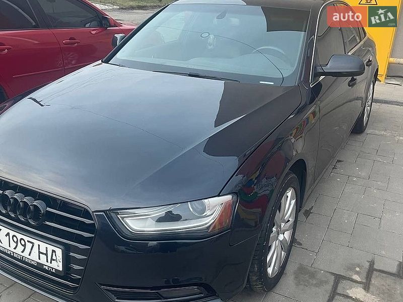 Седан Audi A4 2013 в Ровно фото 2 Седан Audi A4 2013 в Ровно