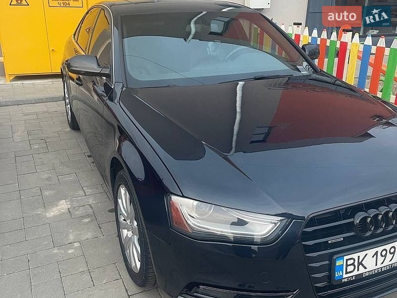 Седан Audi A4 2013 в Ровно фото 3 Седан Audi A4 2013 в Ровно