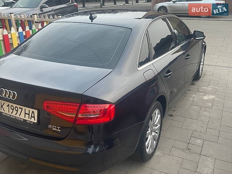 Седан Audi A4 2013 в Ровно фото 5 Седан Audi A4 2013 в Ровно