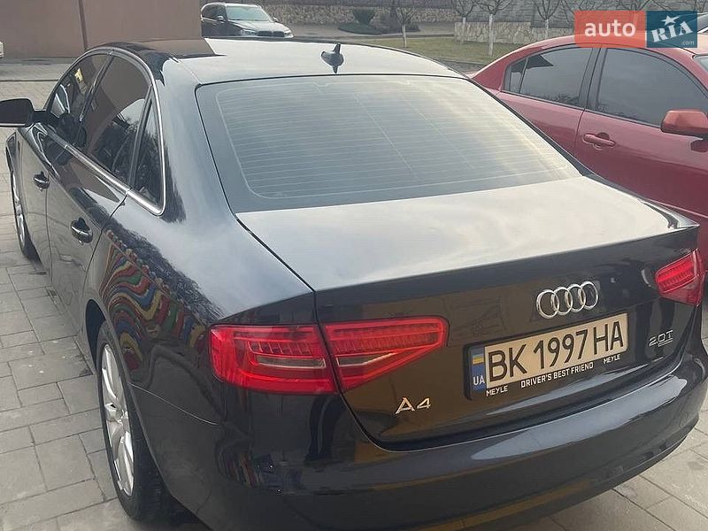 Седан Audi A4 2013 в Ровно фото 6 Седан Audi A4 2013 в Ровно