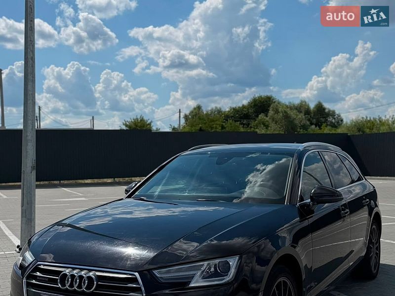 Audi A4 2017 Audi A4 2017
