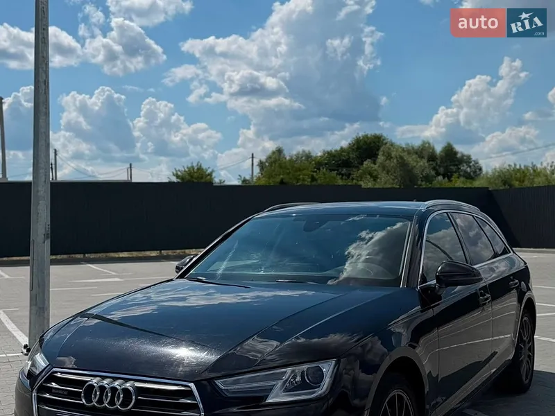 Audi A4 2017