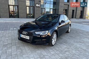 Audi A4 2016