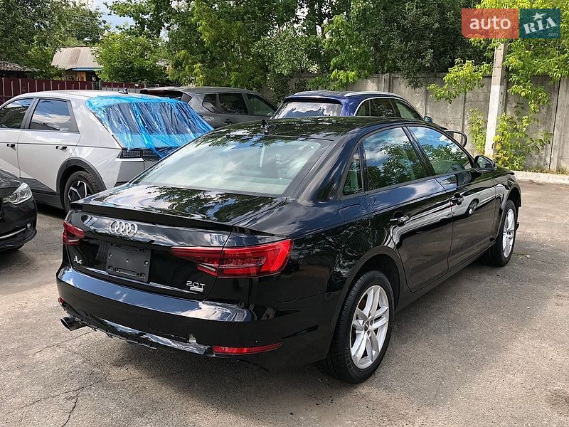 Audi A4 2017 Audi A4 2017