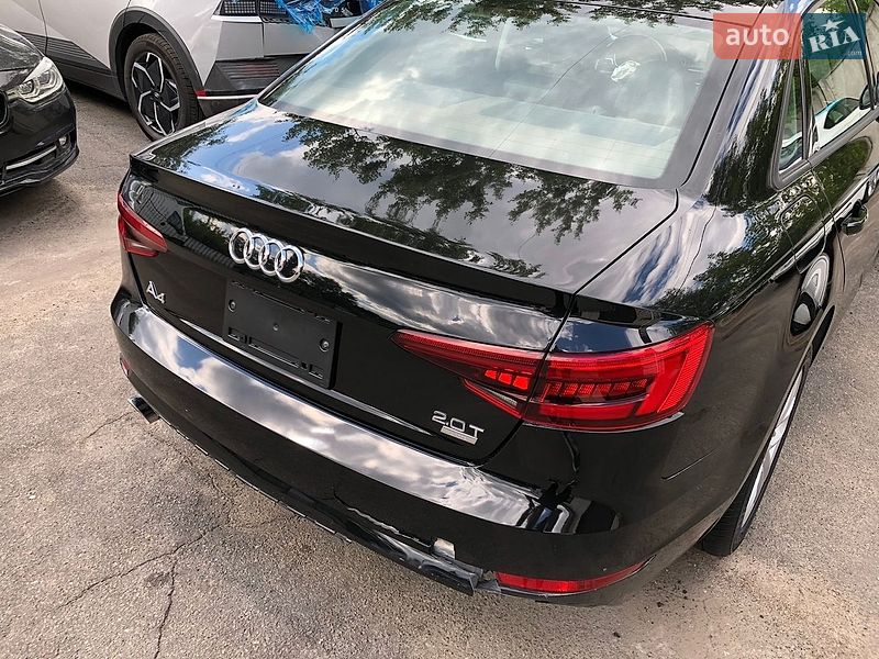 Седан Audi A4 2017 в Ірпені фото 5 Седан Audi A4 2017 в Ірпені