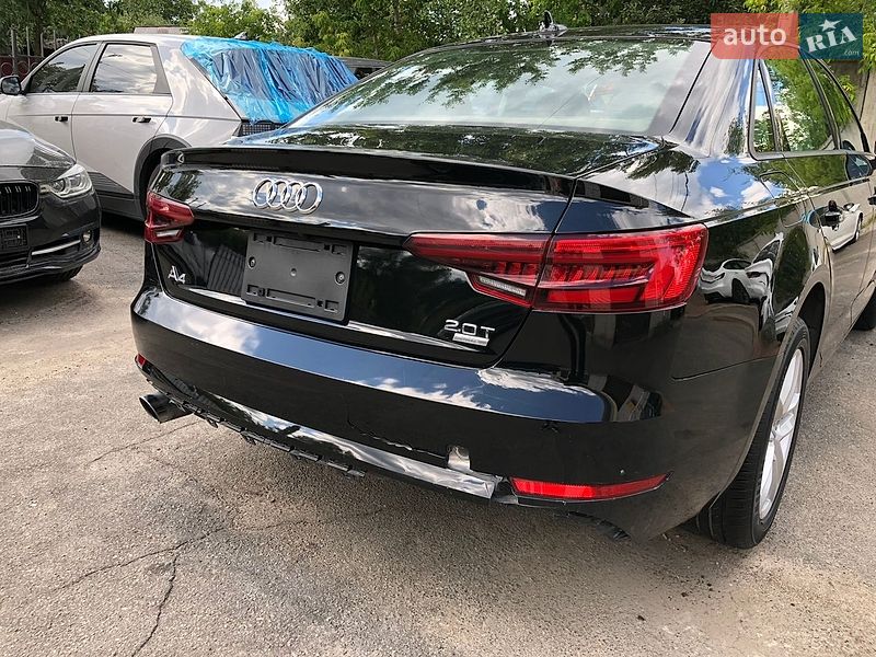 Седан Audi A4 2017 в Ірпені фото 6 Седан Audi A4 2017 в Ірпені