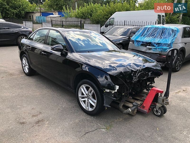 Седан Audi A4 2017 в Ірпені фото 14 Седан Audi A4 2017 в Ірпені